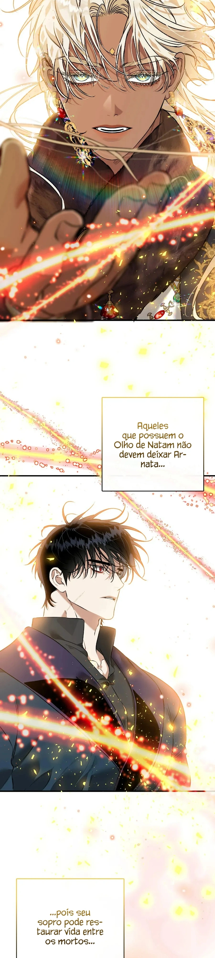 Flores da Noite Branca Capítulo 12 Página 31