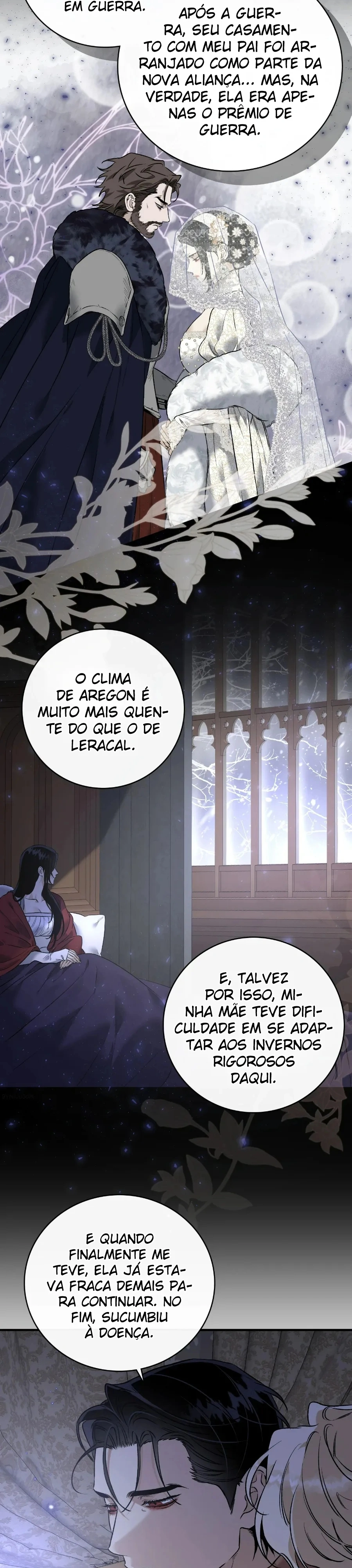 Flores da Noite Branca Capítulo 13 Página 28