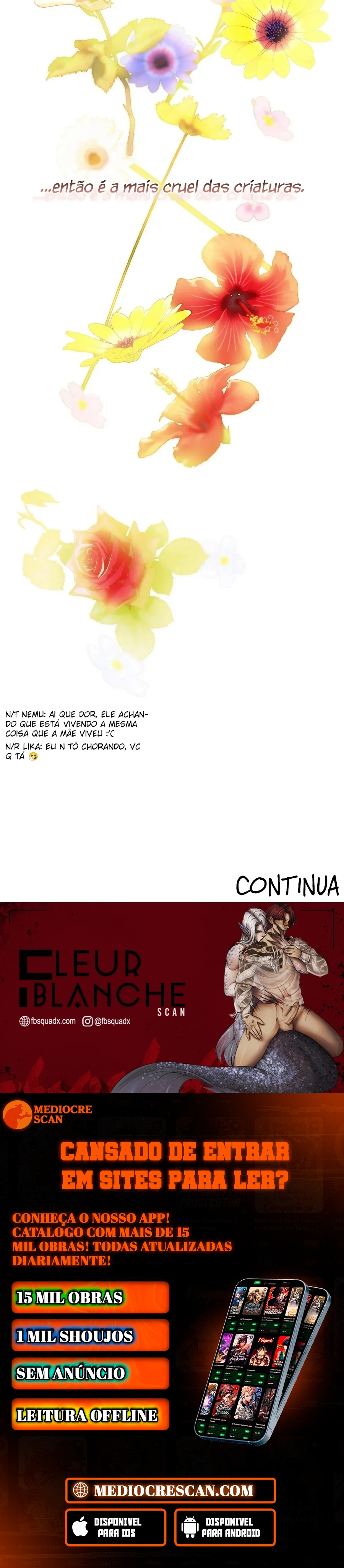 Flores da Noite Branca Capítulo 13 Página 35