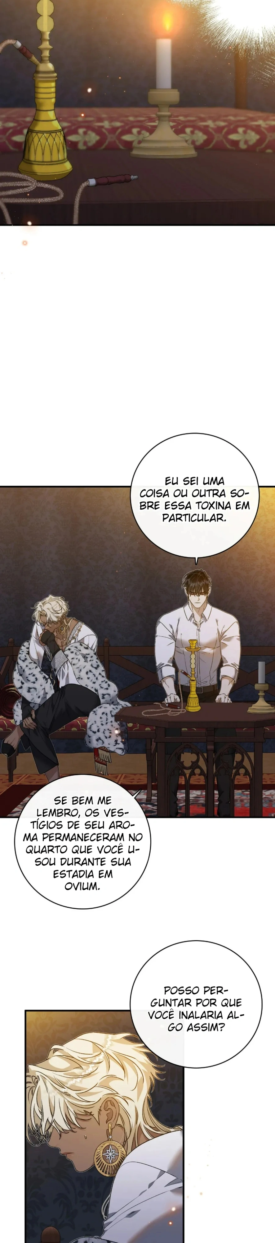 Flores da Noite Branca Capítulo 14 Página 15