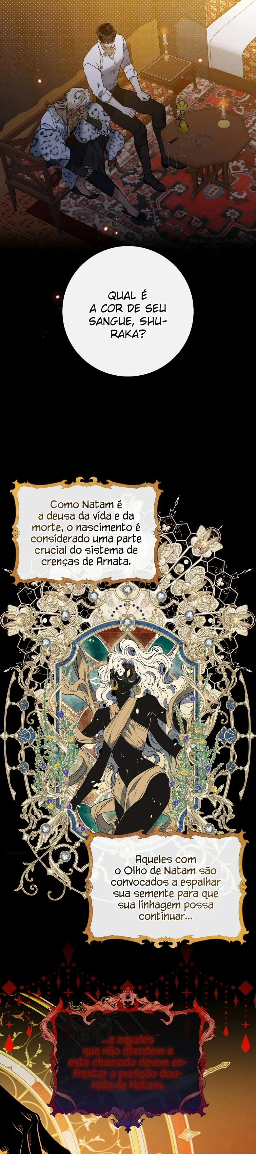 Flores da Noite Branca Capítulo 14 Página 18