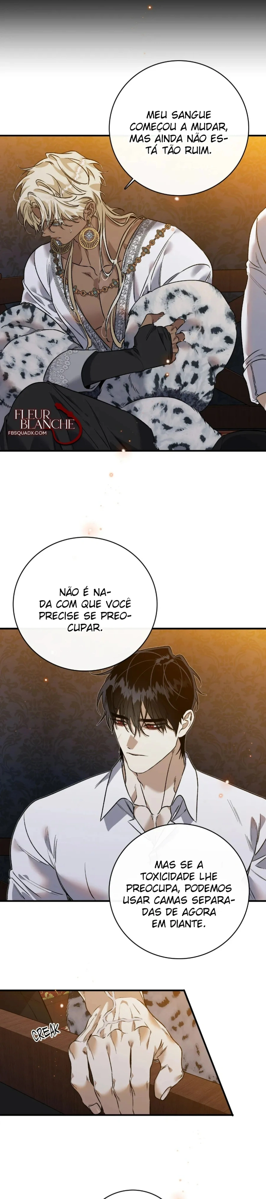 Flores da Noite Branca Capítulo 14 Página 20