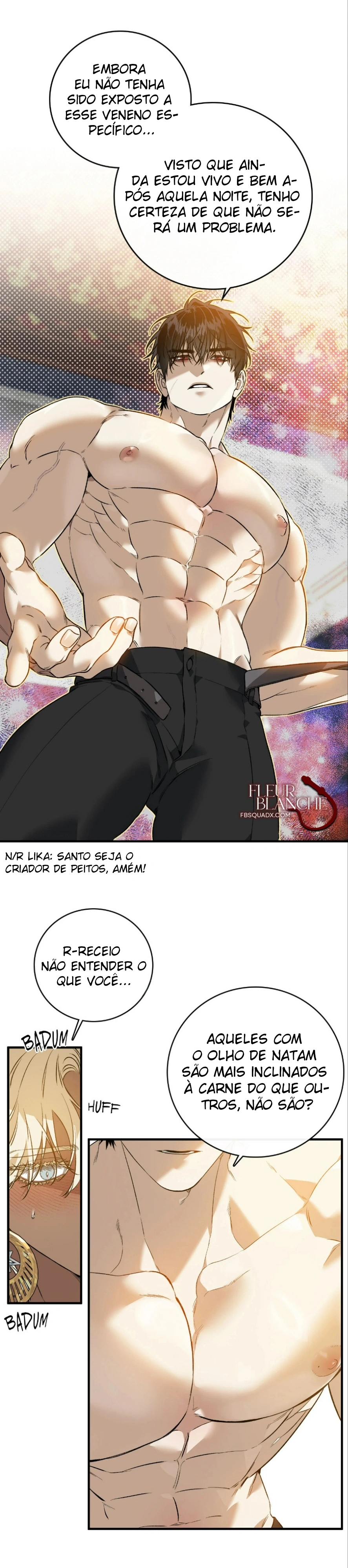 Flores da Noite Branca Capítulo 14 Página 23