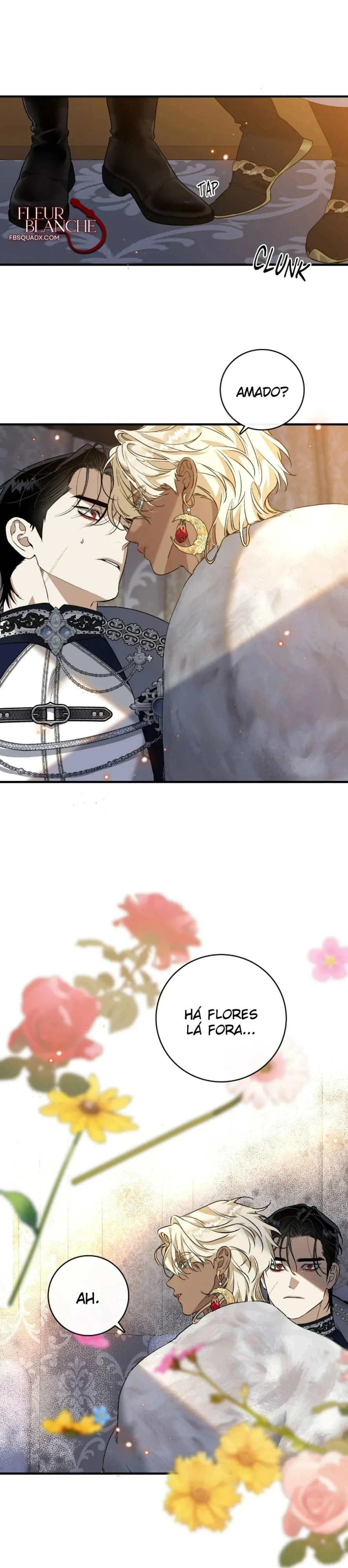 Flores da Noite Branca Capítulo 14 Página 3