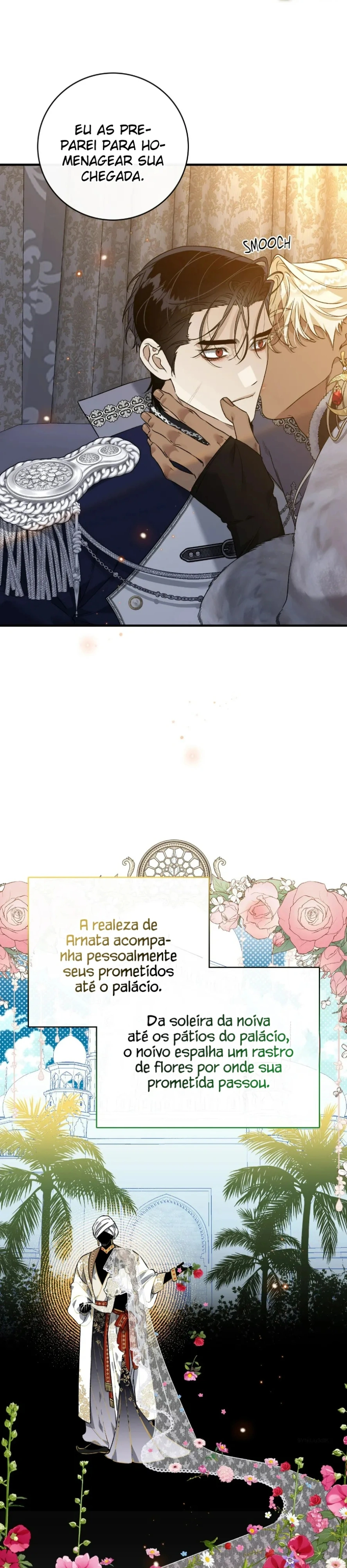 Flores da Noite Branca Capítulo 14 Página 4