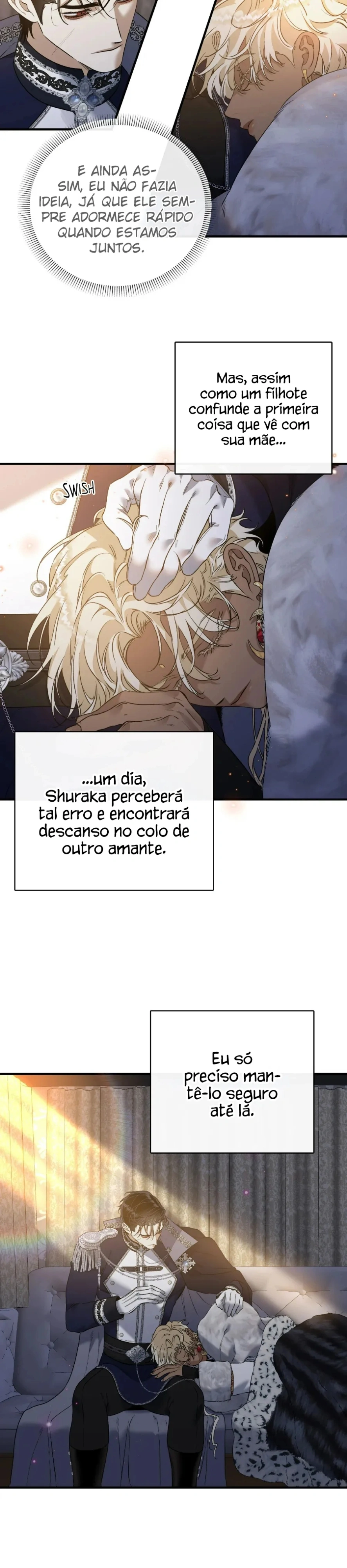 Flores da Noite Branca Capítulo 14 Página 7