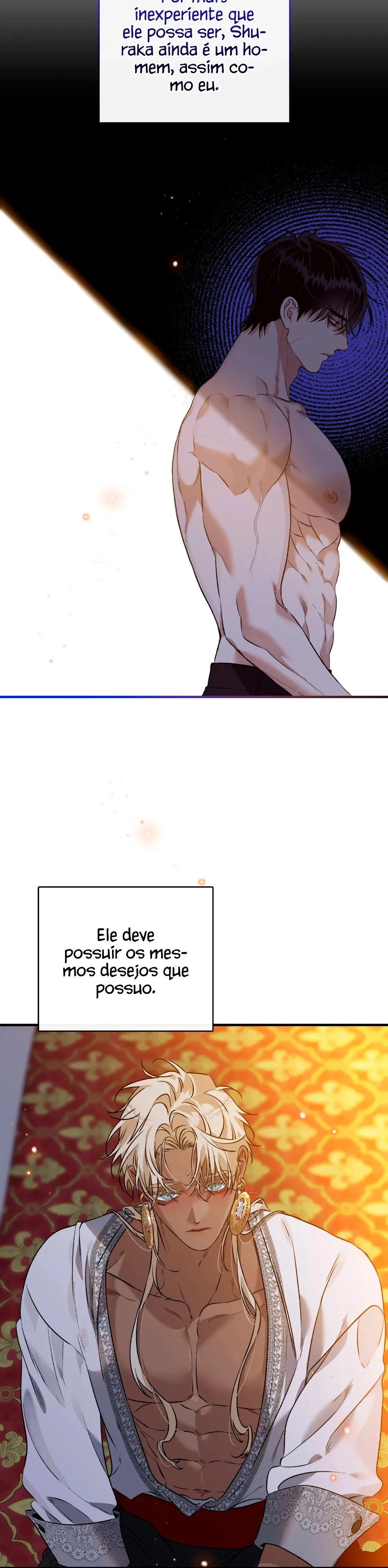 Flores da Noite Branca Capítulo 15 Página 16