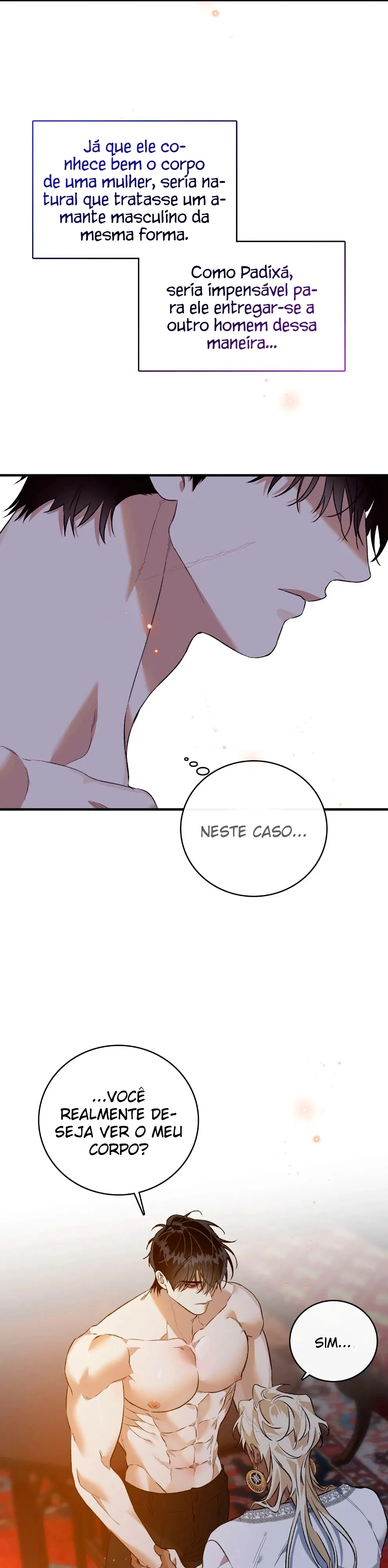Flores da Noite Branca Capítulo 15 Página 17