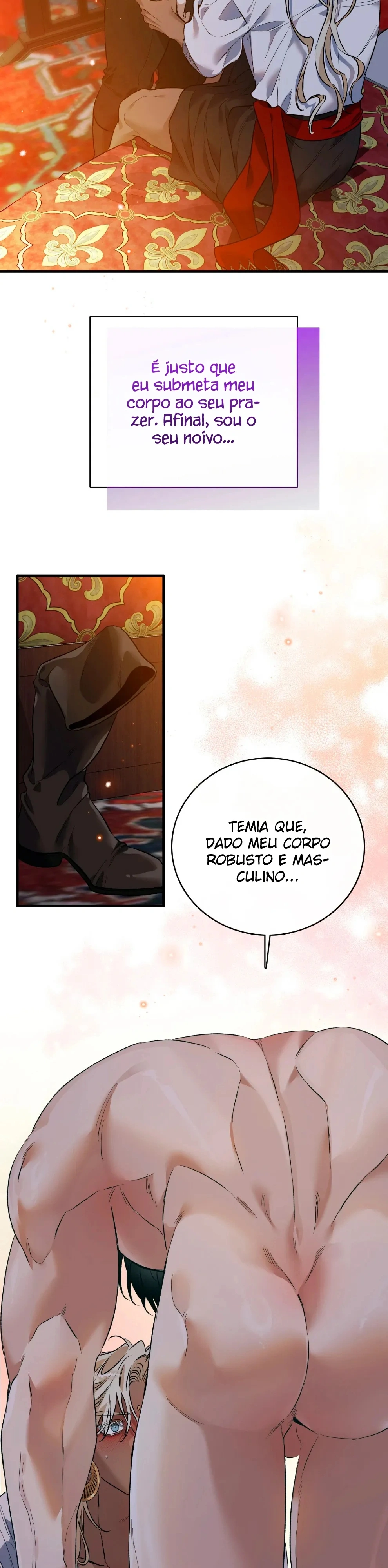 Flores da Noite Branca Capítulo 15 Página 18