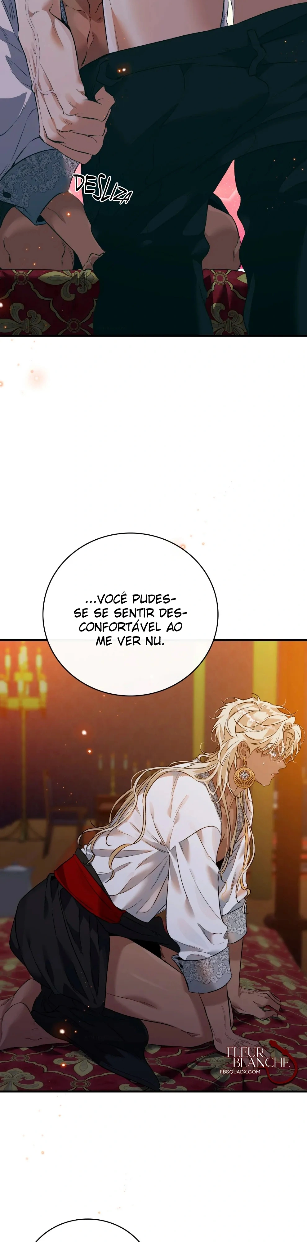 Flores da Noite Branca Capítulo 15 Página 19