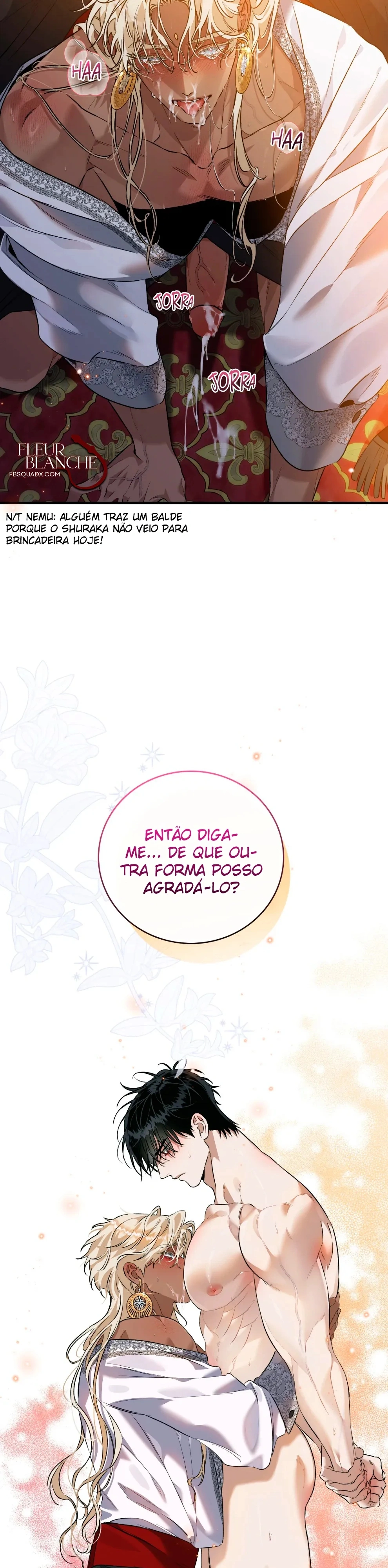 Flores da Noite Branca Capítulo 15 Página 31