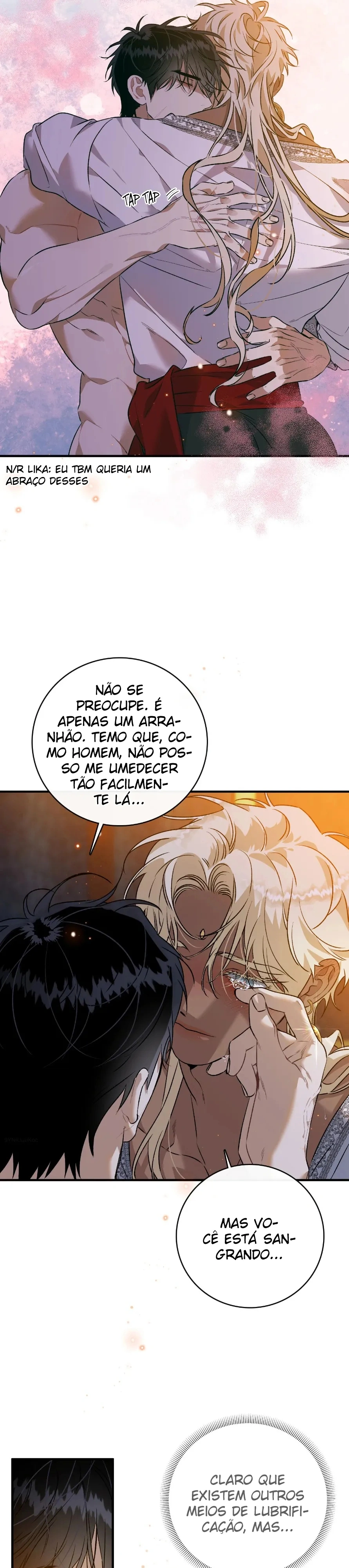 Flores da Noite Branca Capítulo 16 Página 15