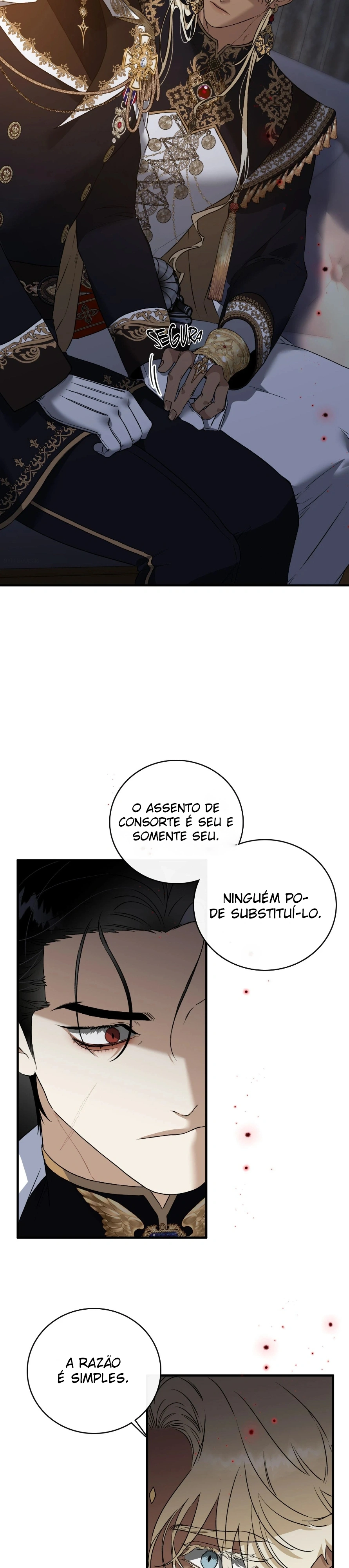Flores da Noite Branca Capítulo 17 Página 18