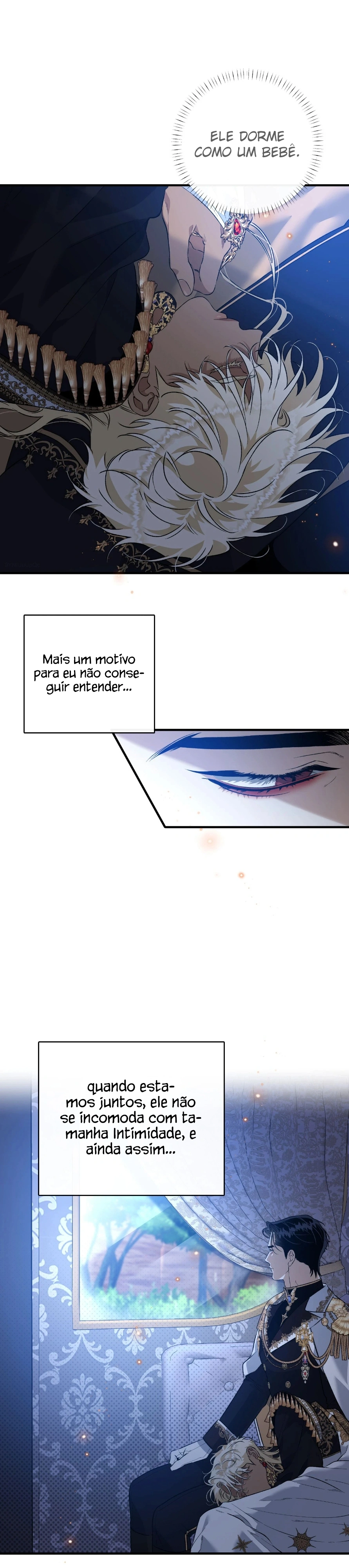 Flores da Noite Branca Capítulo 17 Página 8