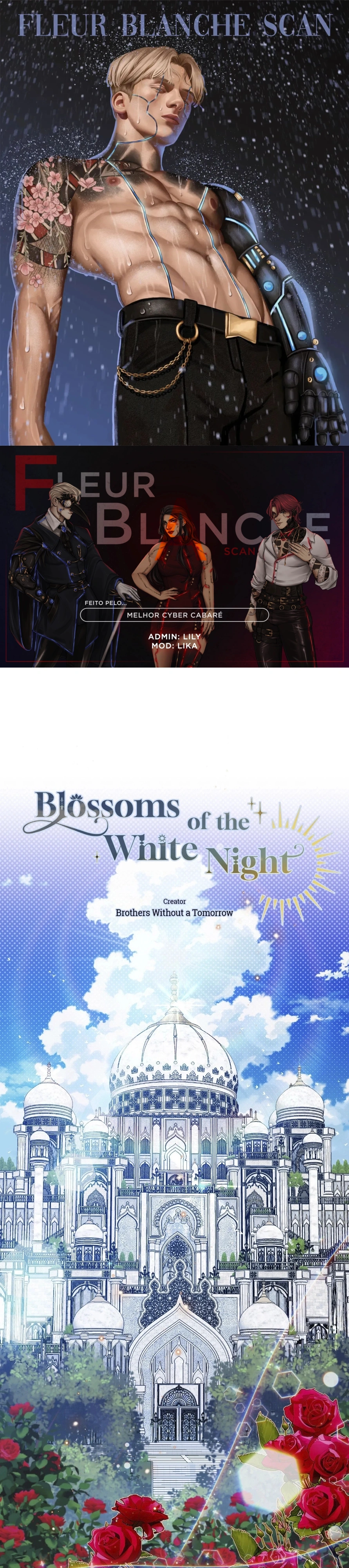 Flores da Noite Branca Capítulo 18 Página 1