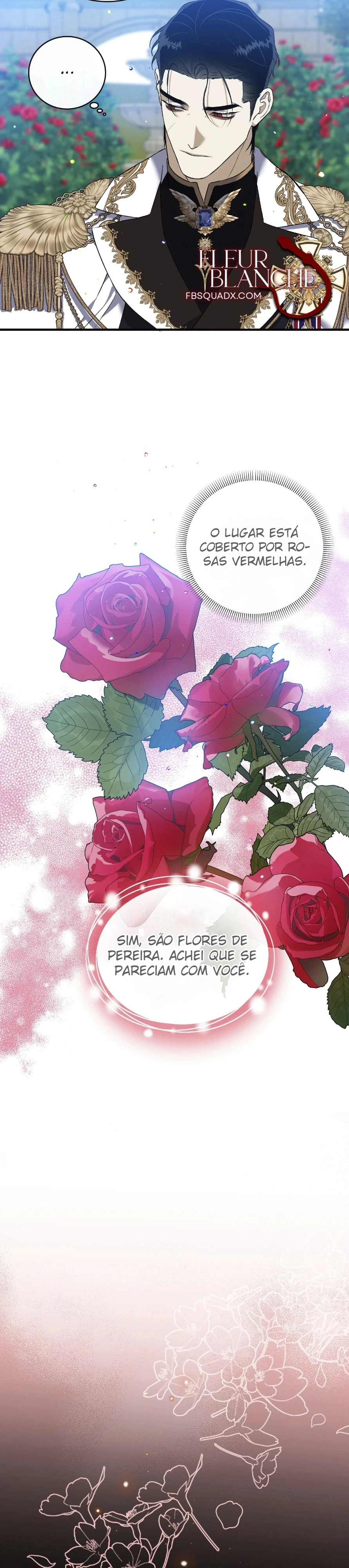 Flores da Noite Branca Capítulo 18 Página 10