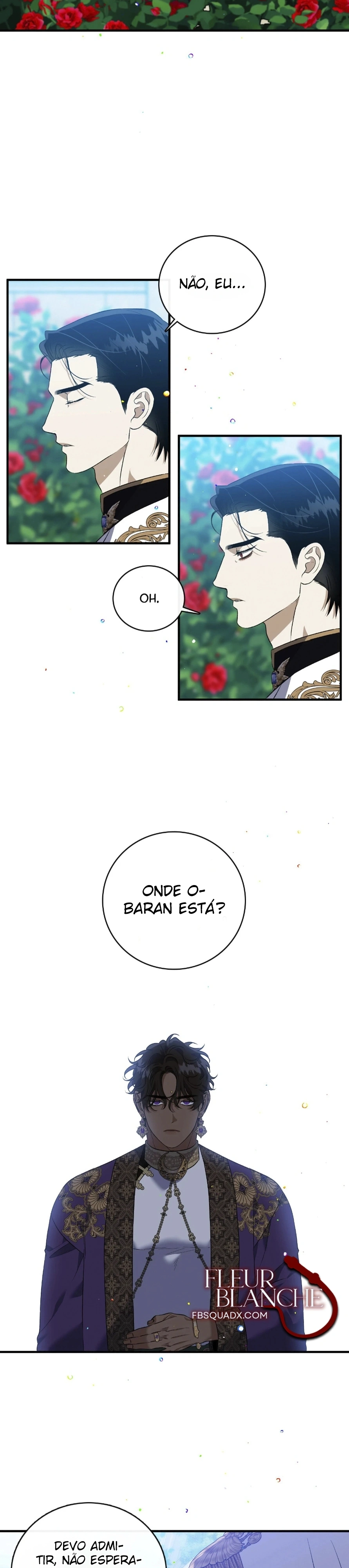 Flores da Noite Branca Capítulo 18 Página 16