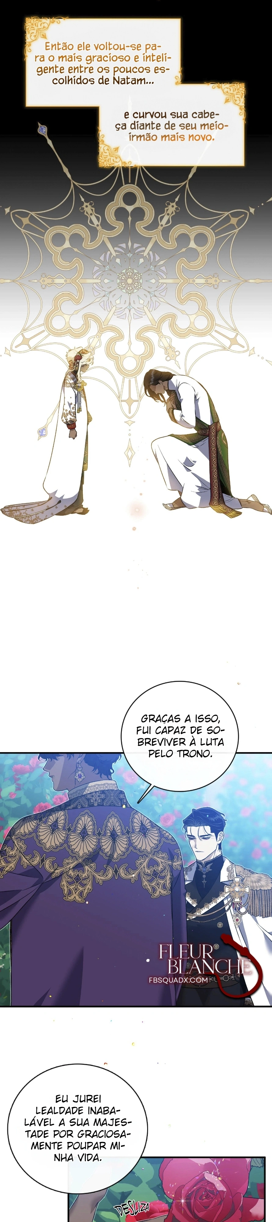 Flores da Noite Branca Capítulo 18 Página 21
