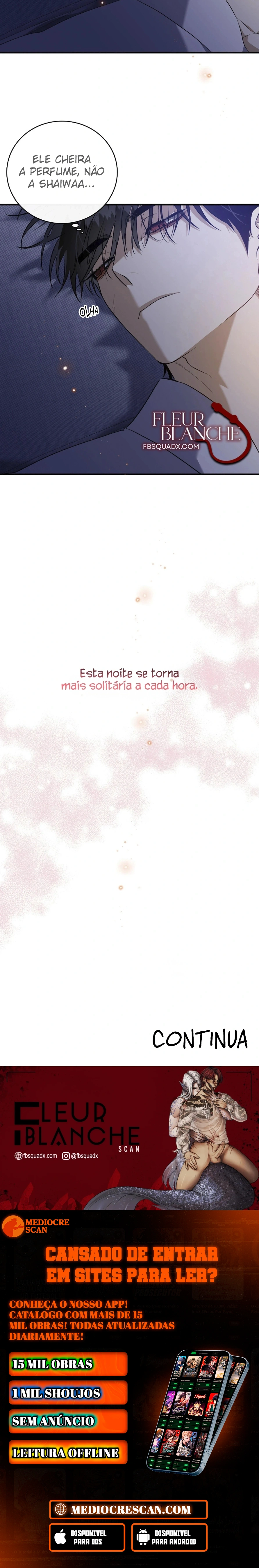 Flores da Noite Branca Capítulo 18 Página 33