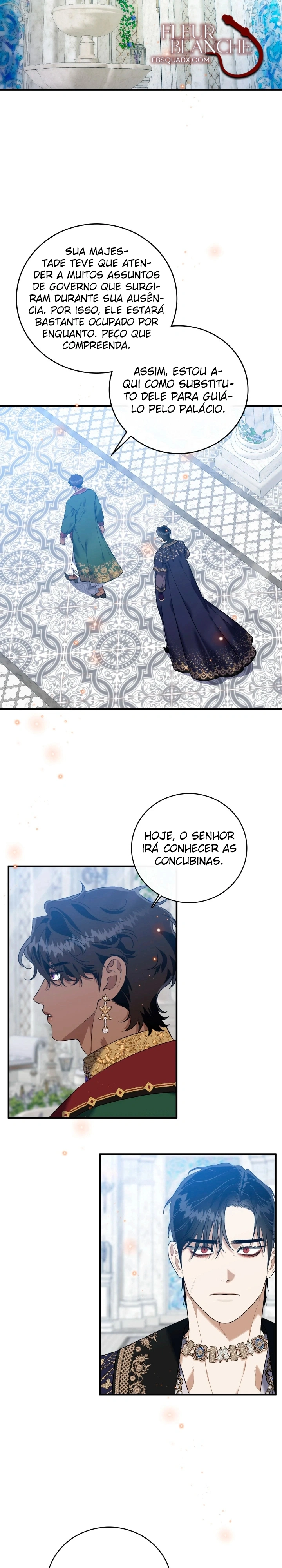 Flores da Noite Branca Capítulo 19 Página 10