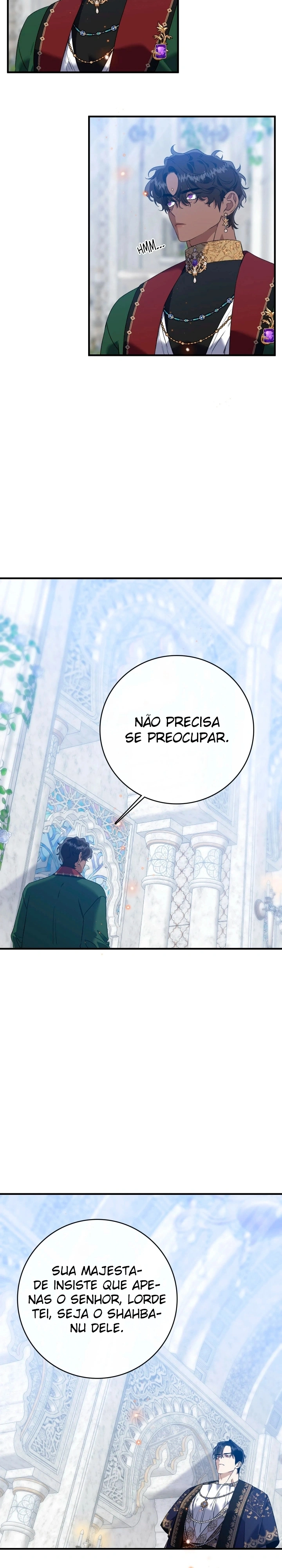 Flores da Noite Branca Capítulo 19 Página 14