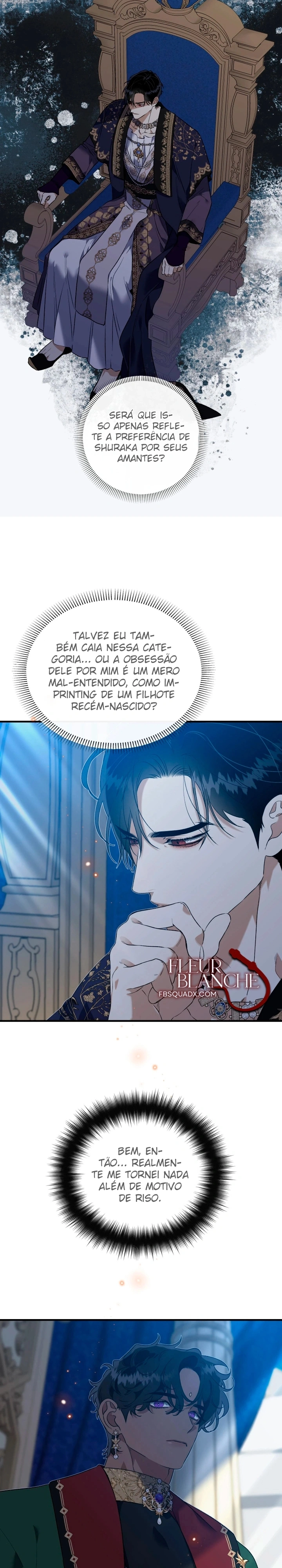 Flores da Noite Branca Capítulo 19 Página 21
