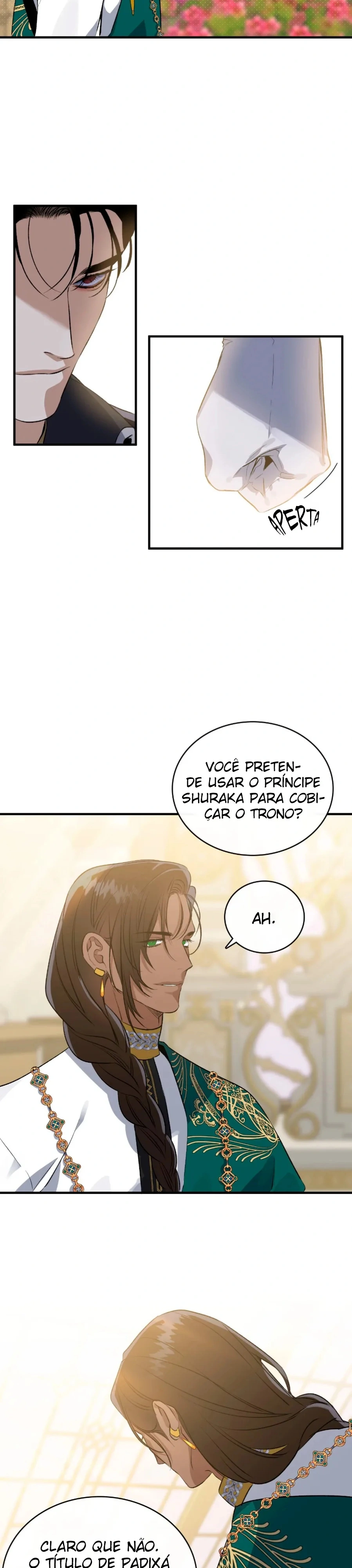 Flores da Noite Branca Capítulo 2 Página 19
