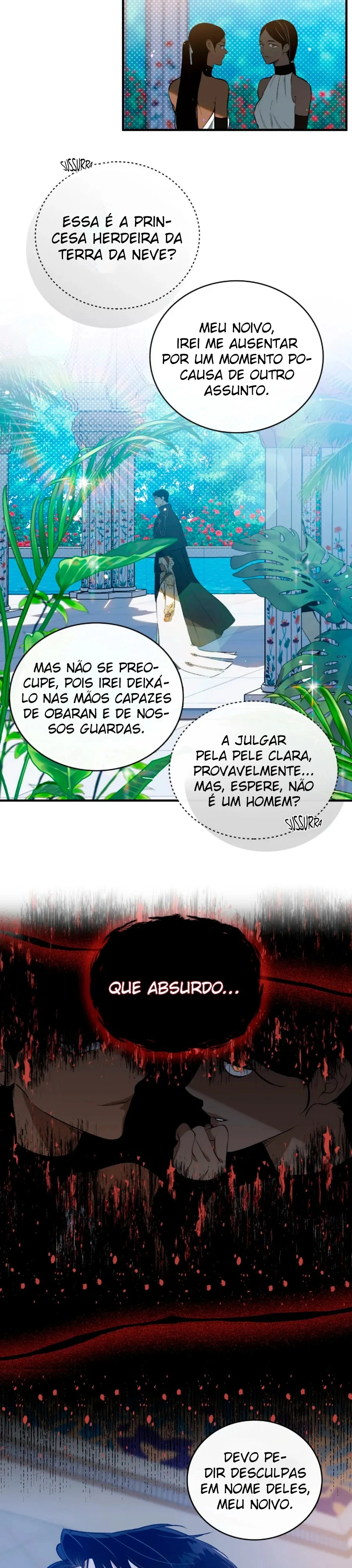 Flores da Noite Branca Capítulo 2 Página 4