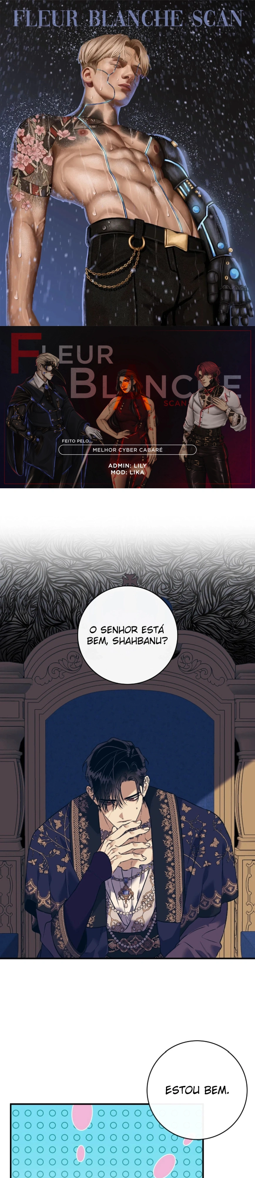 Flores da Noite Branca Capítulo 20 Página 1