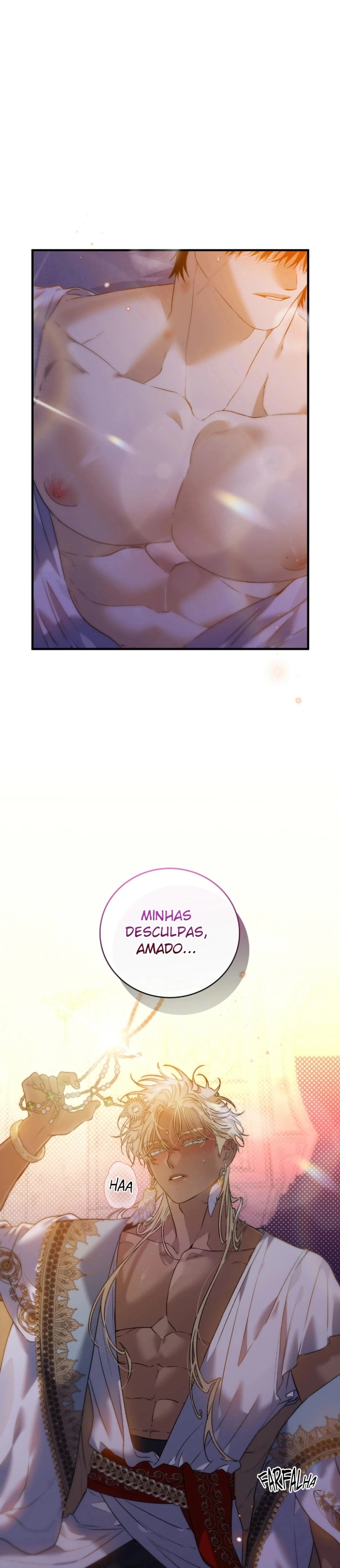 Flores da Noite Branca Capítulo 20 Página 21