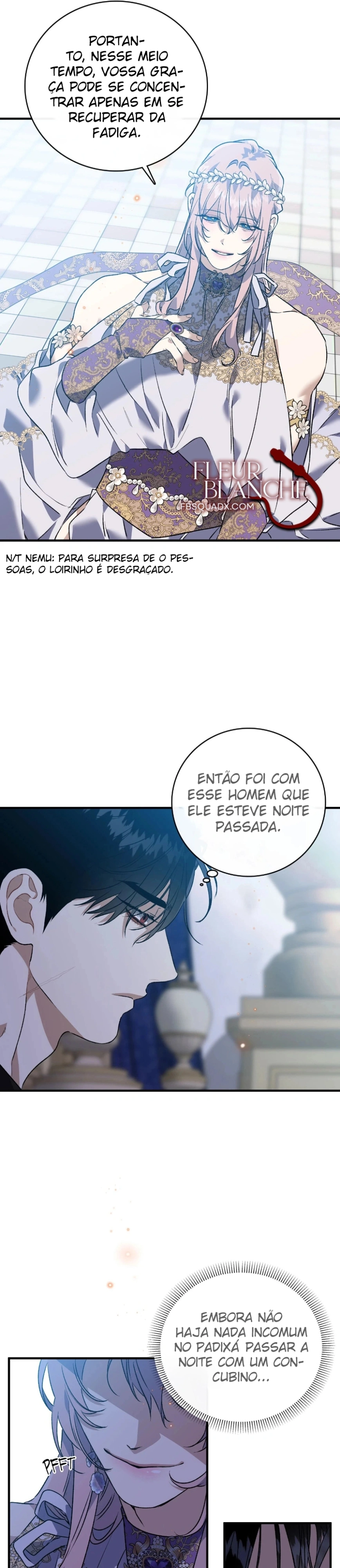Flores da Noite Branca Capítulo 20 Página 4