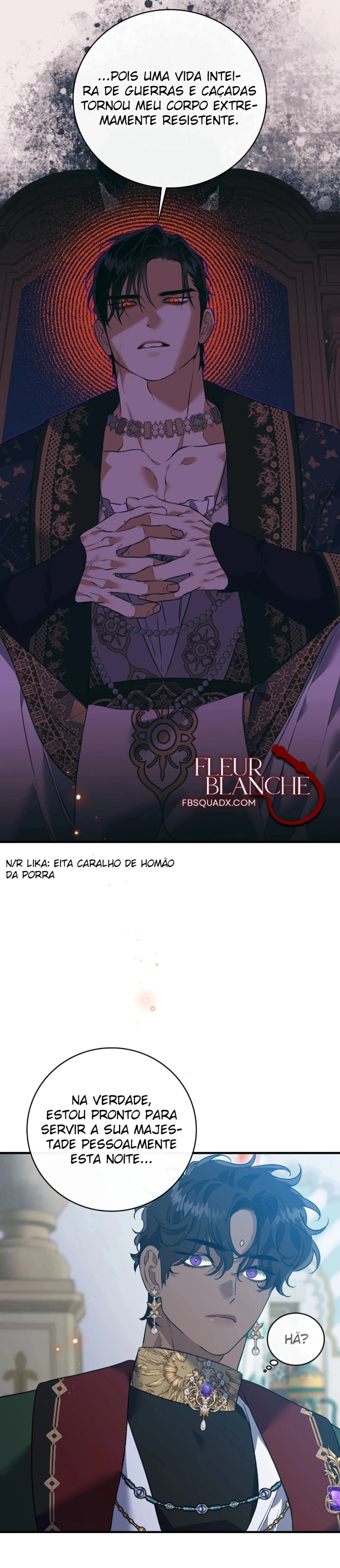 Flores da Noite Branca Capítulo 20 Página 6