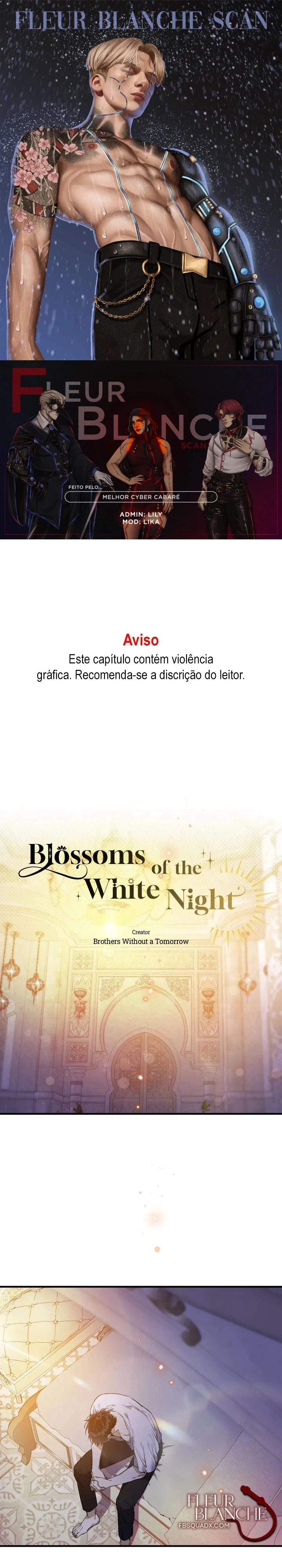 Flores da Noite Branca Capítulo 21 Página 1