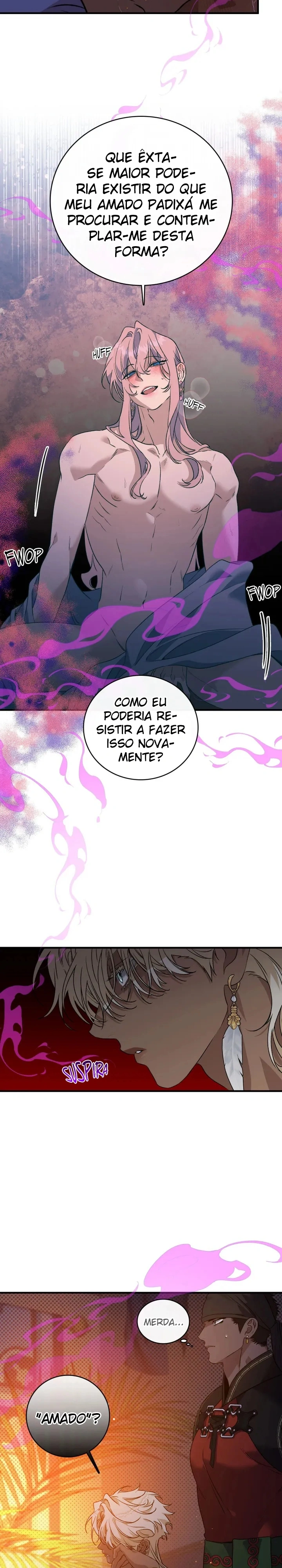 Flores da Noite Branca Capítulo 21 Página 14