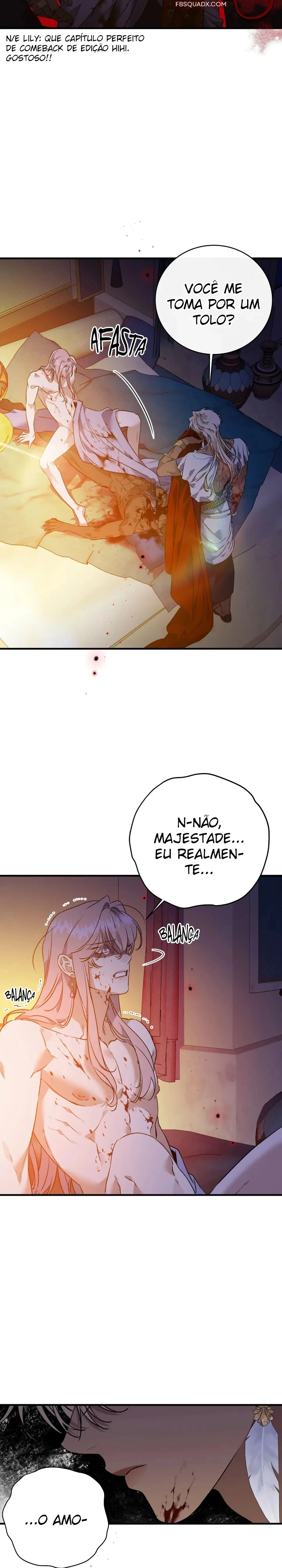Flores da Noite Branca Capítulo 21 Página 20
