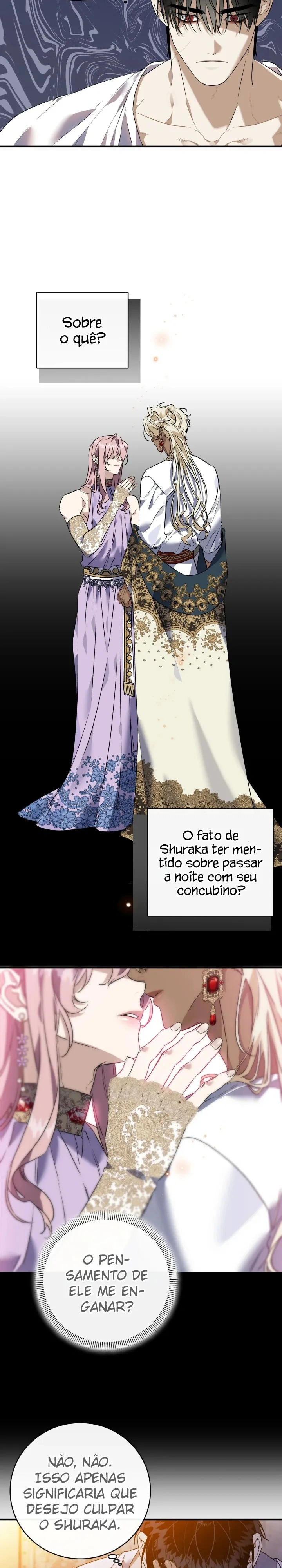 Flores da Noite Branca Capítulo 21 Página 3