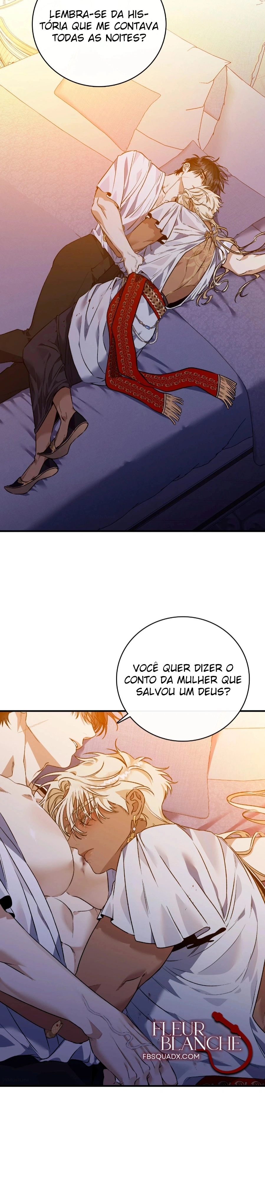 Flores da Noite Branca Capítulo 22 Página 13