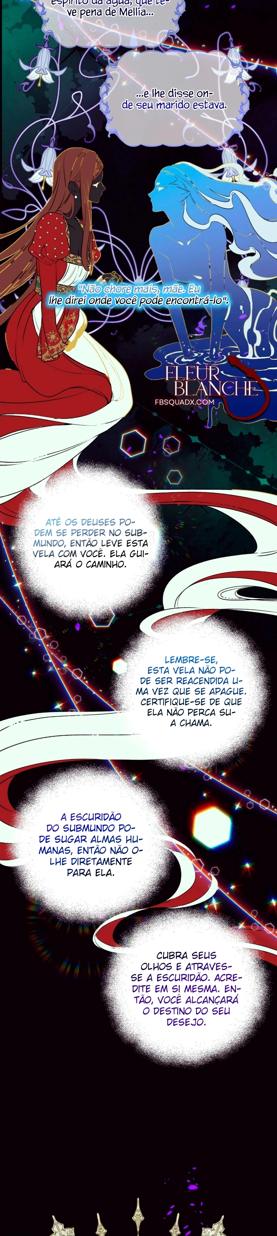 Flores da Noite Branca Capítulo 22 Página 21