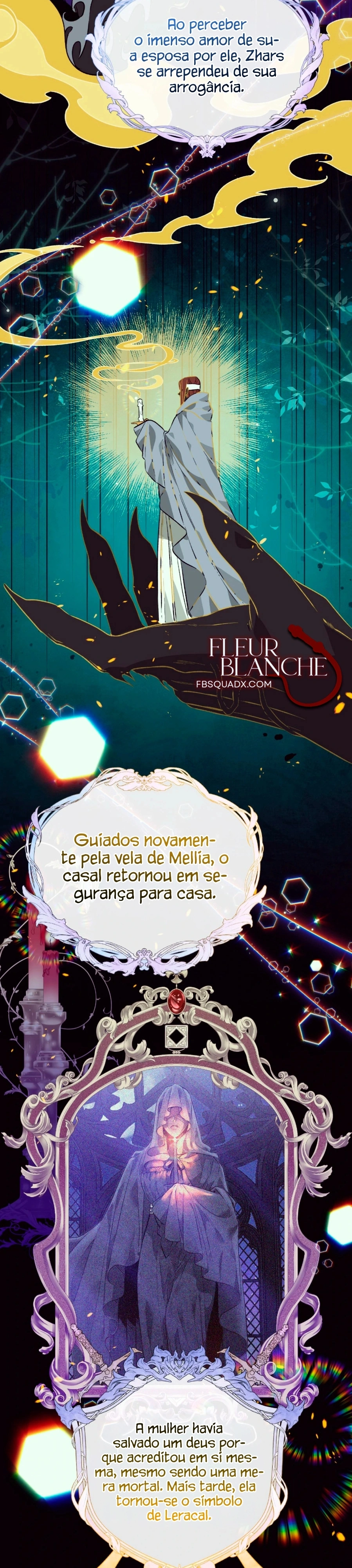 Flores da Noite Branca Capítulo 22 Página 24