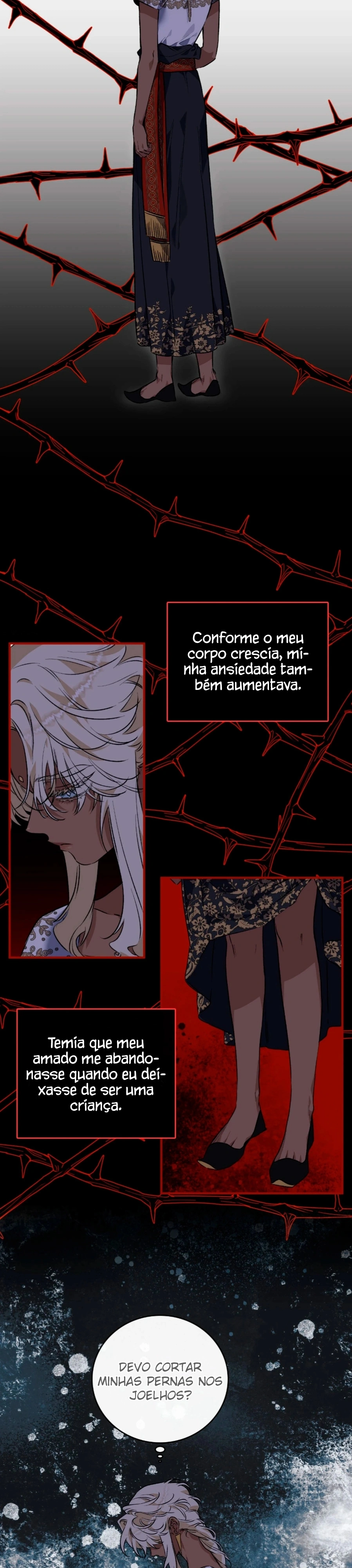Flores da Noite Branca Capítulo 22 Página 8
