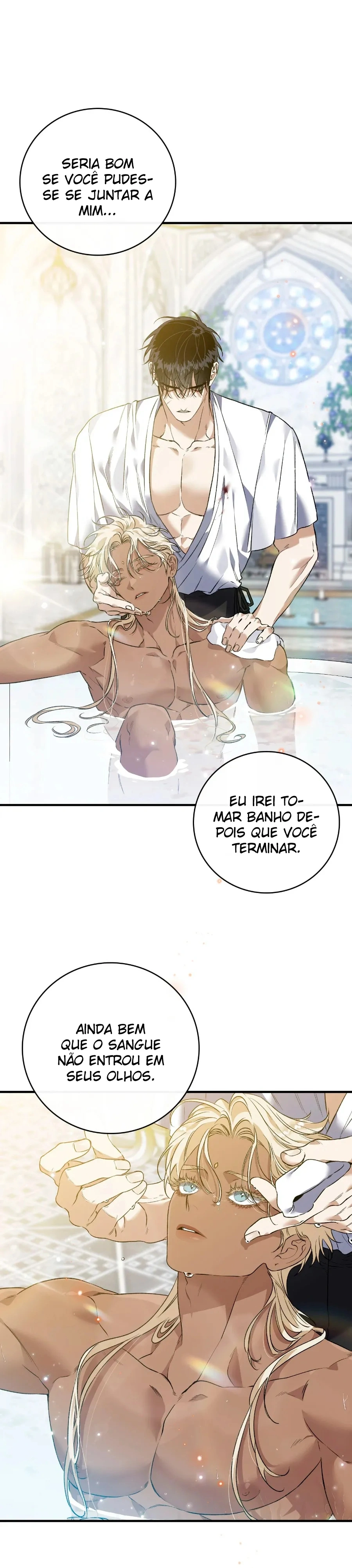 Flores da Noite Branca Capítulo 23 Página 3