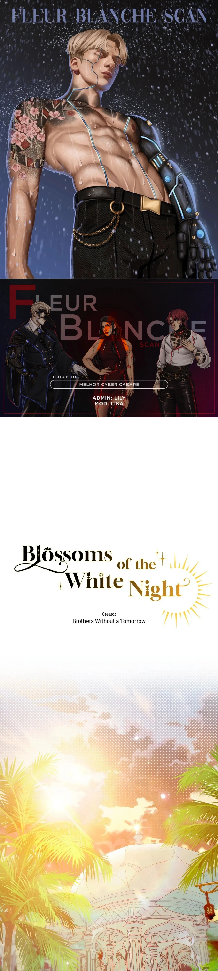 Flores da Noite Branca Capítulo 24 Página 1
