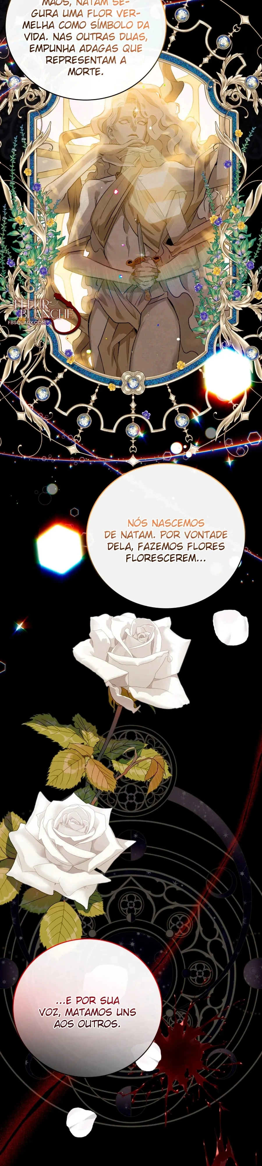 Flores da Noite Branca Capítulo 24 Página 19