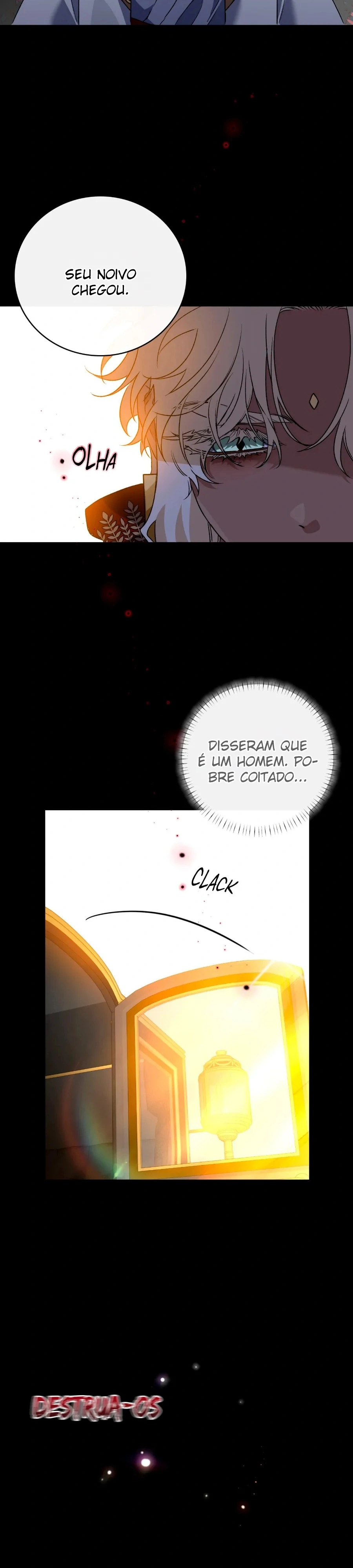 Flores da Noite Branca Capítulo 24 Página 21