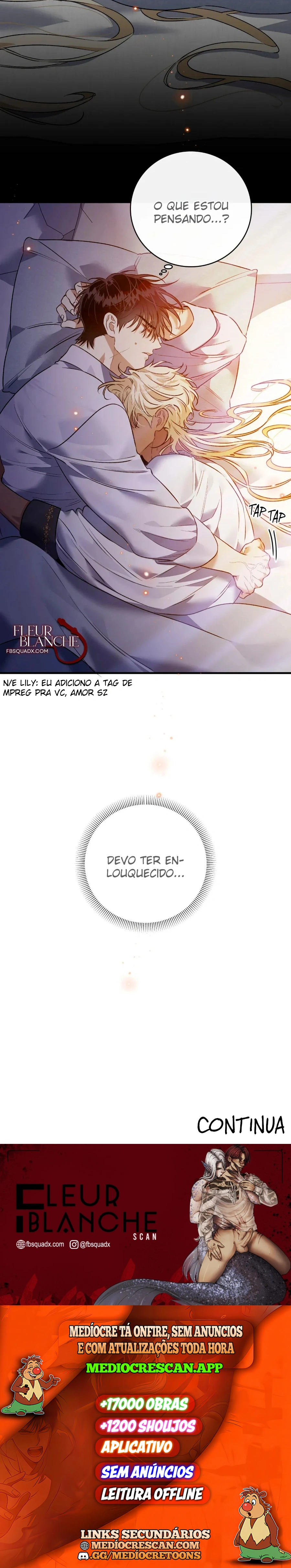 Flores da Noite Branca Capítulo 24 Página 35