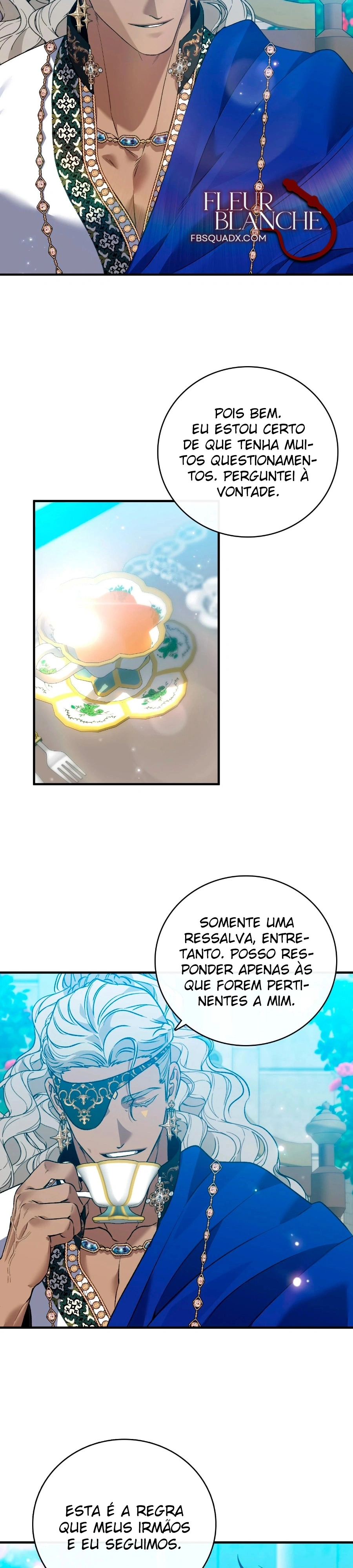 Flores da Noite Branca Capítulo 25 Página 15