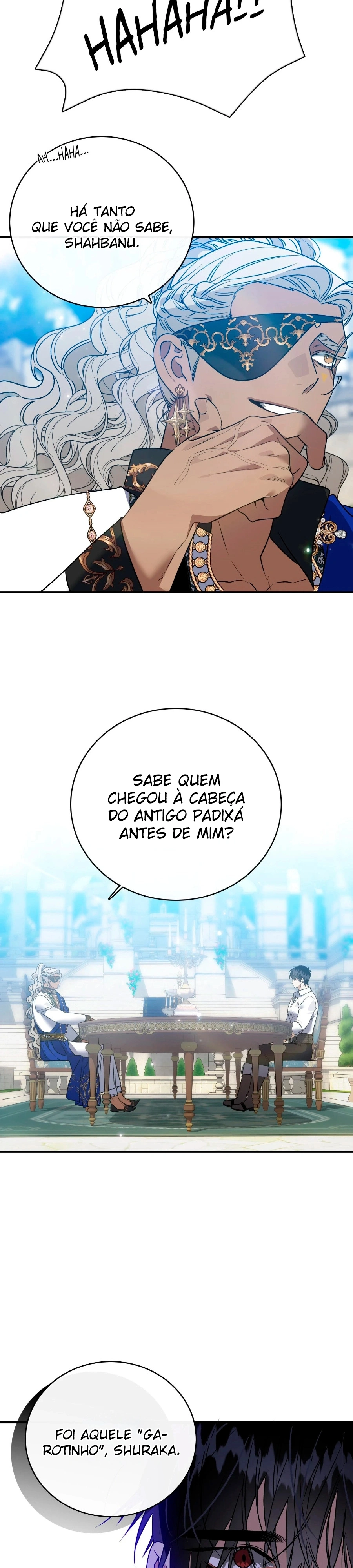 Flores da Noite Branca Capítulo 25 Página 21
