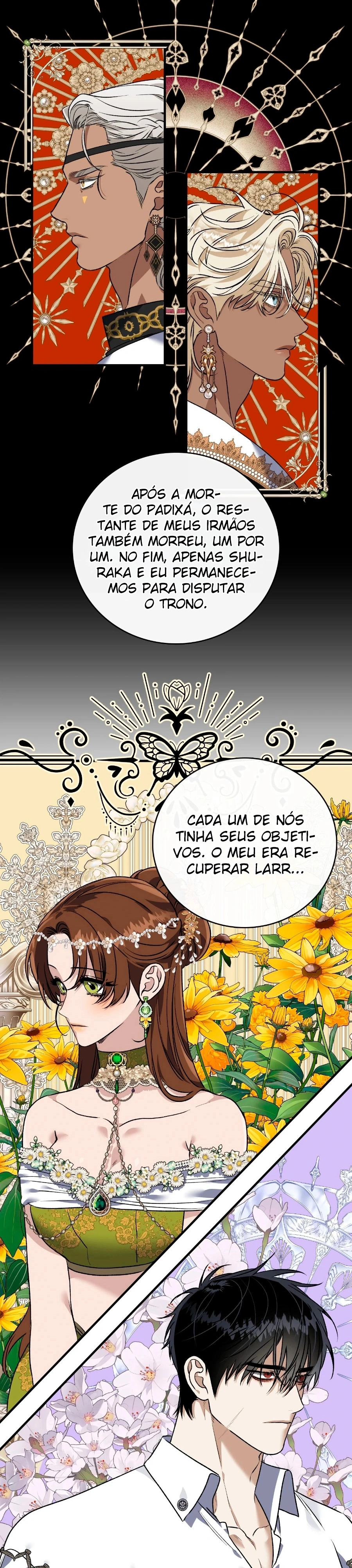 Flores da Noite Branca Capítulo 25 Página 25