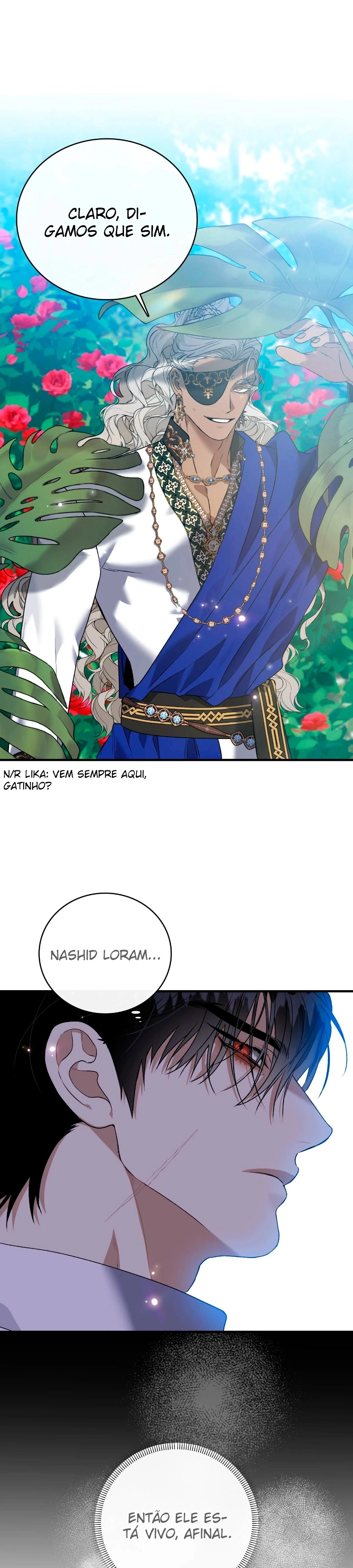 Flores da Noite Branca Capítulo 25 Página 5