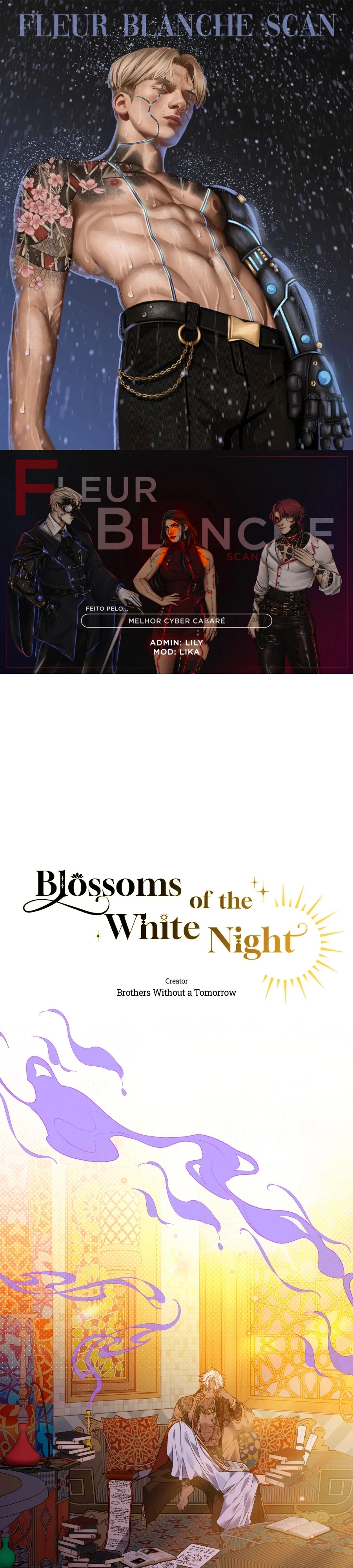 Flores da Noite Branca Capítulo 26 Página 1